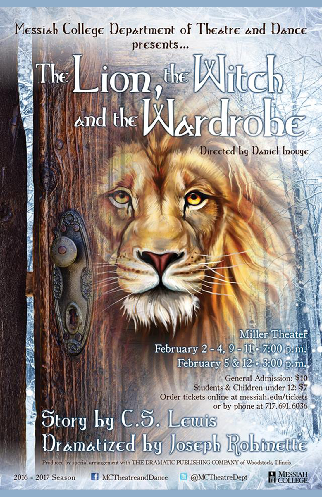 The Lion, The Witch, and The Wardrobe